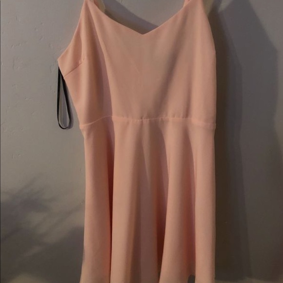 Robe Bodycon Forever 21 Rose Clair à Côtes - Taille L - Pour Soirée/cocktail - Occasion Très Bon état